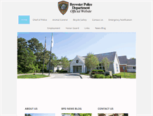 Tablet Screenshot of brewsterpolice.org